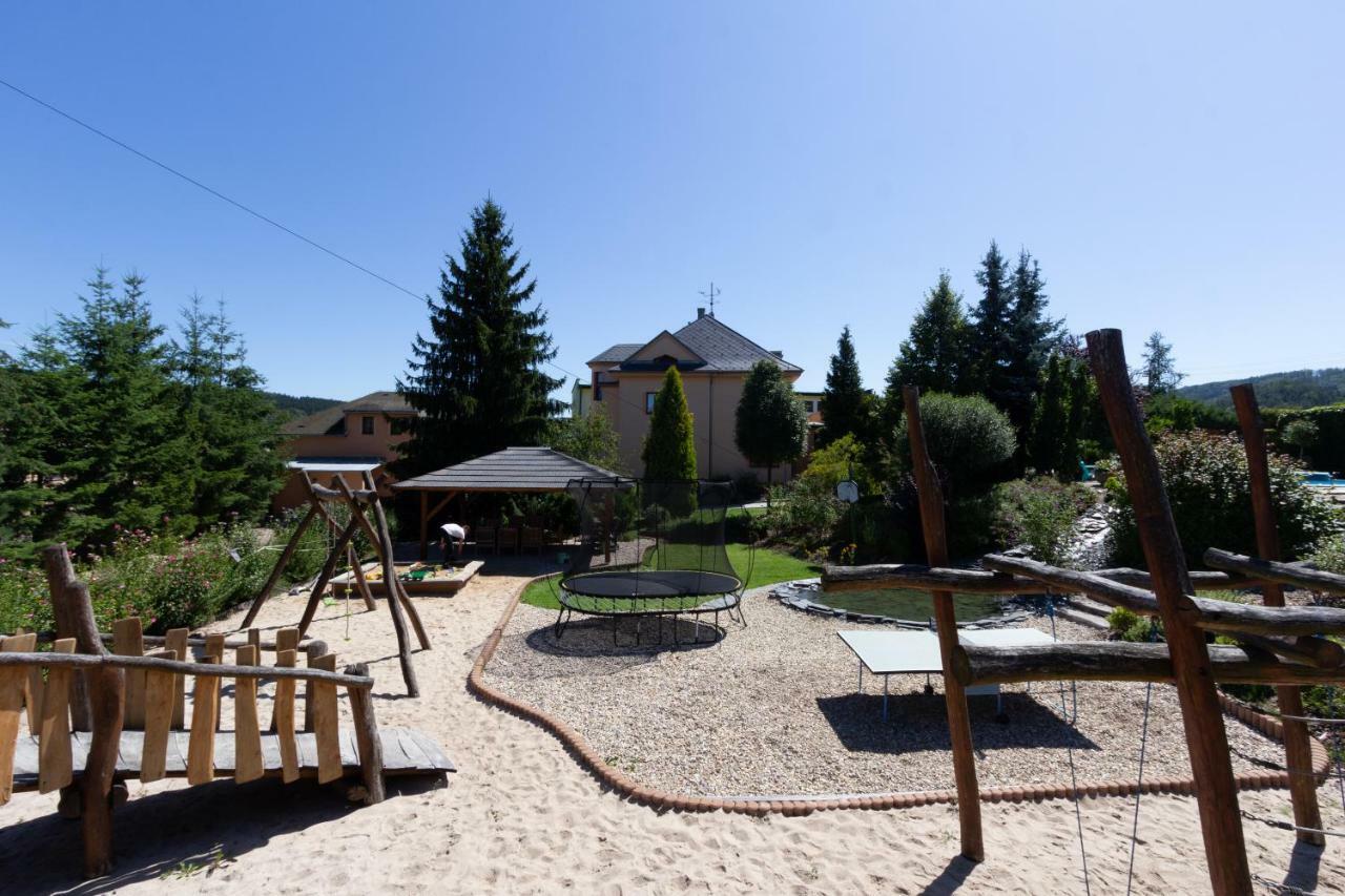 Apartmany Pemi Potštejn Extérieur photo